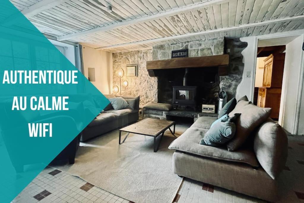 Villa Saint Norgard - Hameau Breton Crozon Exterior foto