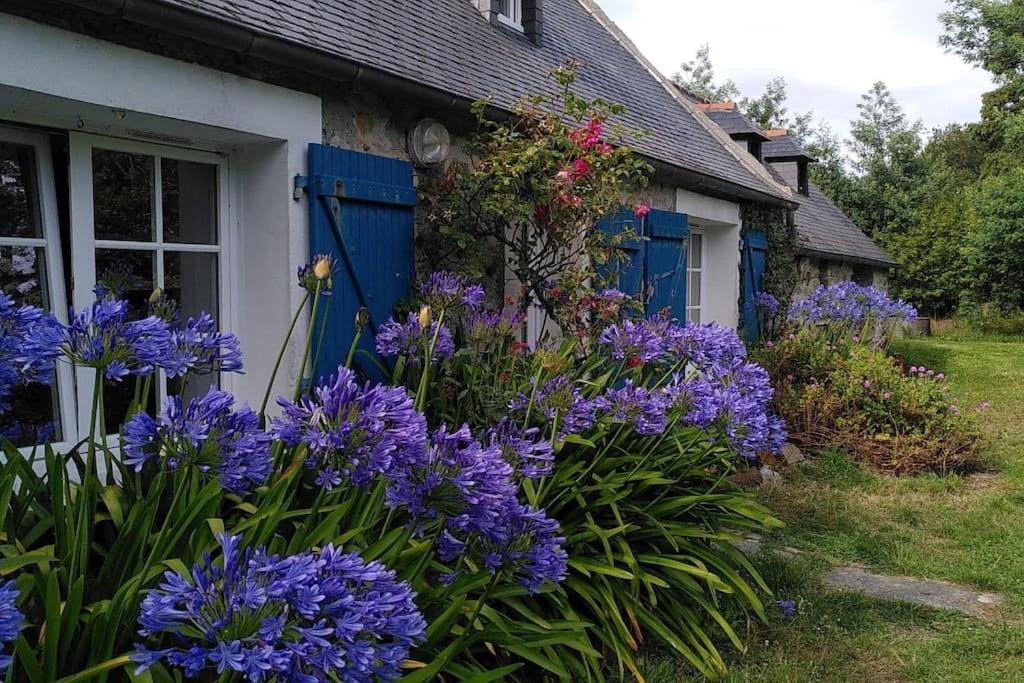 Villa Saint Norgard - Hameau Breton Crozon Exterior foto
